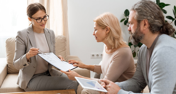 Step 4 | Financial Advice